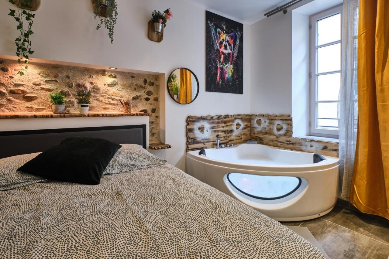 Place Carnot - Studio Tout Equipe Avec Jacuzzi Proche Toutes Commodites Carcassone Kültér fotó