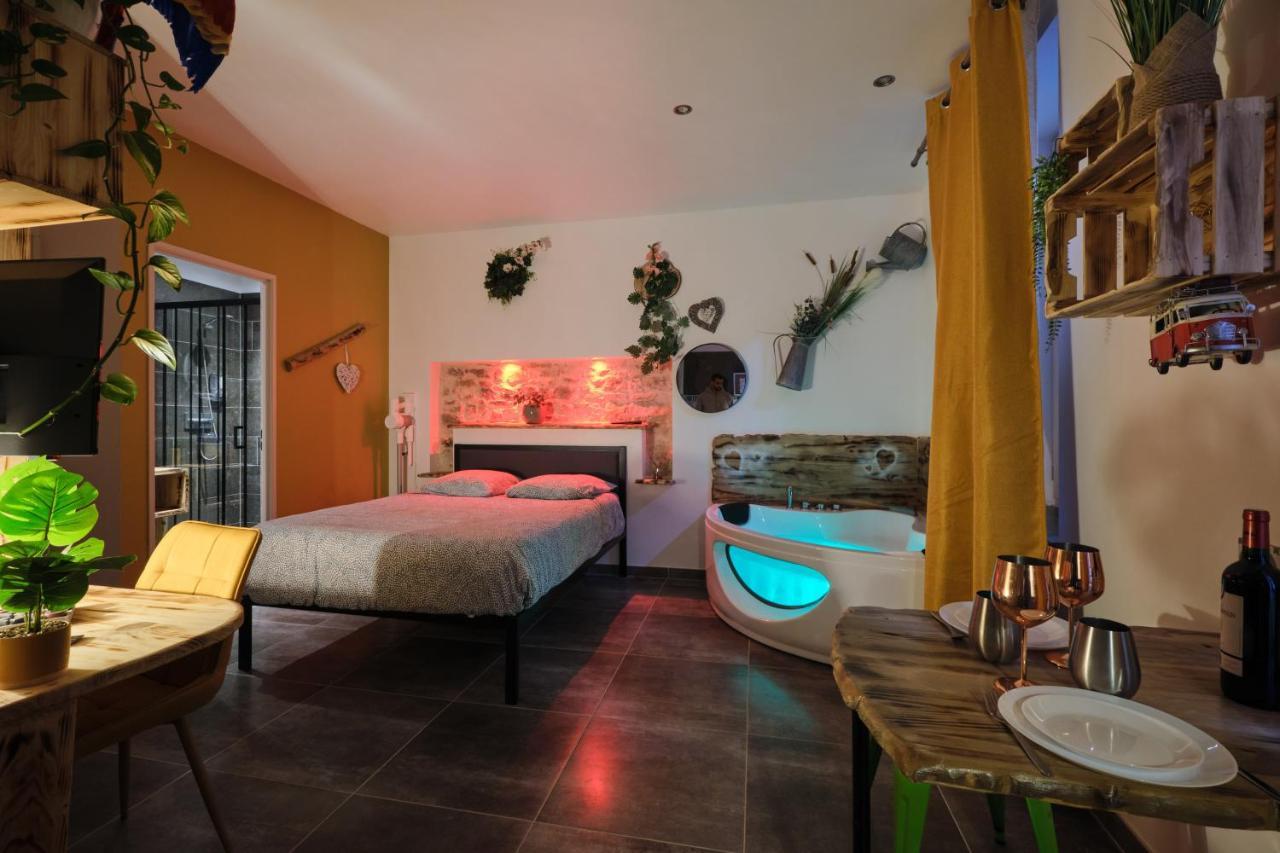 Place Carnot - Studio Tout Equipe Avec Jacuzzi Proche Toutes Commodites Carcassone Kültér fotó